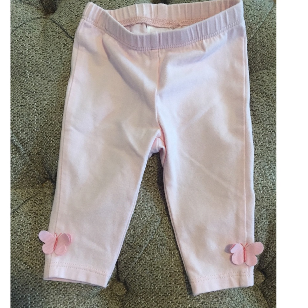 Janie & Jack butterfly legging, so sweet! EUC
